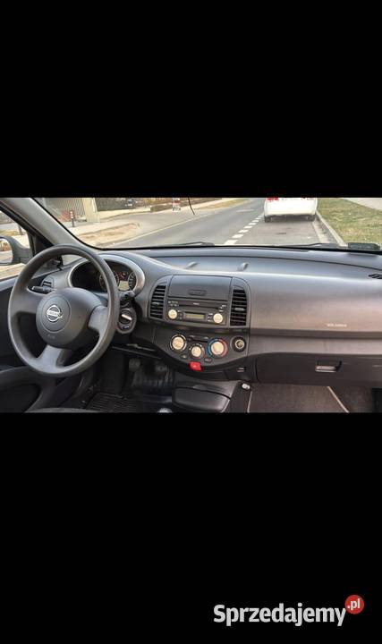 Nissan Micra K12 12 80 nieuszkodzony wielkopolskie Poznań