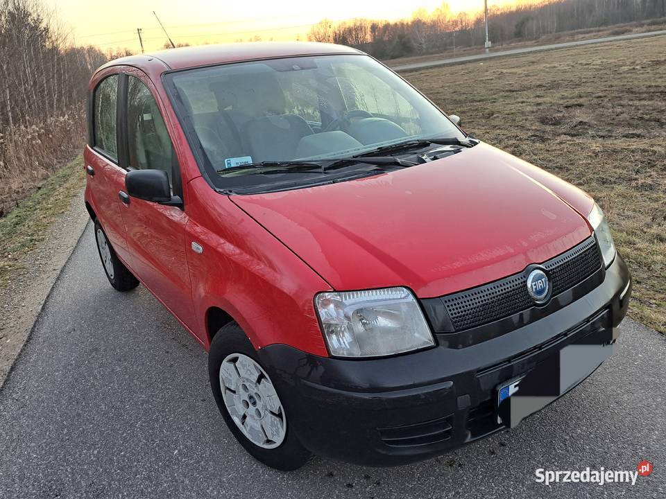 Sprzedam ładnego Fiata Panda 11 benzyna 2005r benzyna mazowieckie Żyrardów