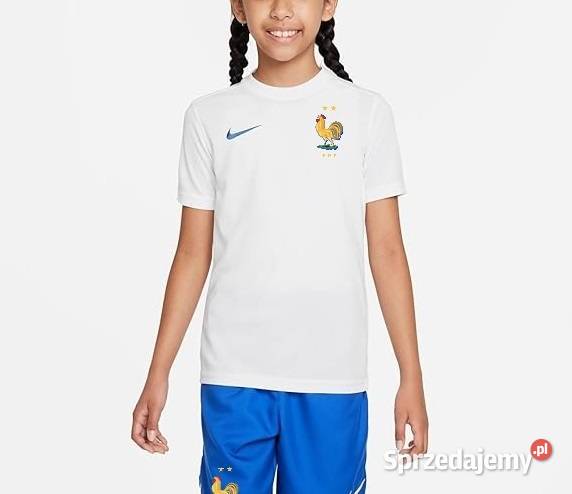 KOMPLET STRÓJ KOSZULKA NIKE MBAPPE POGBA FRANCJA Kraków