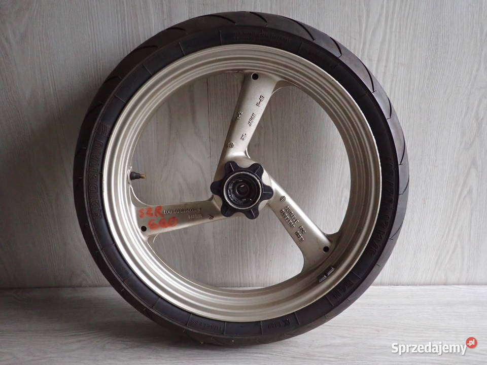 Felga Koło 17 x 300 Przód Opona Yamaha SZR 660 Strzelce Krajeńskie