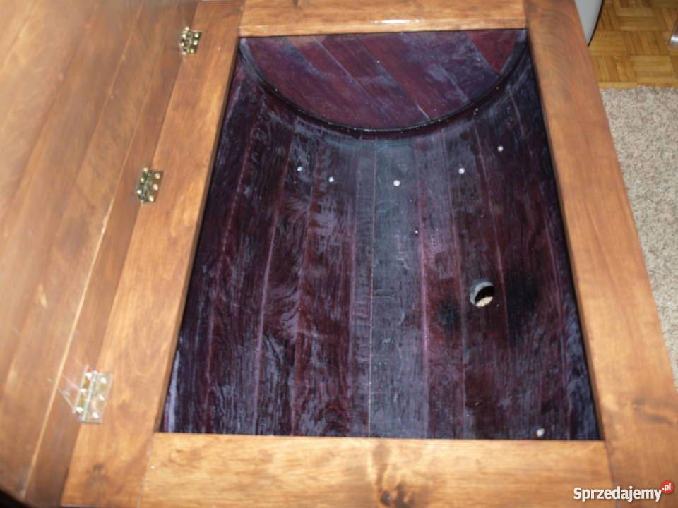 Stół ława z beczki REWELACJA Piastów