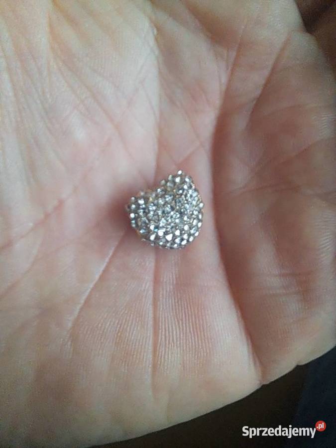 now zawieszka do bransoletki złote serce Biżuteria - półprodukty Sandomierz