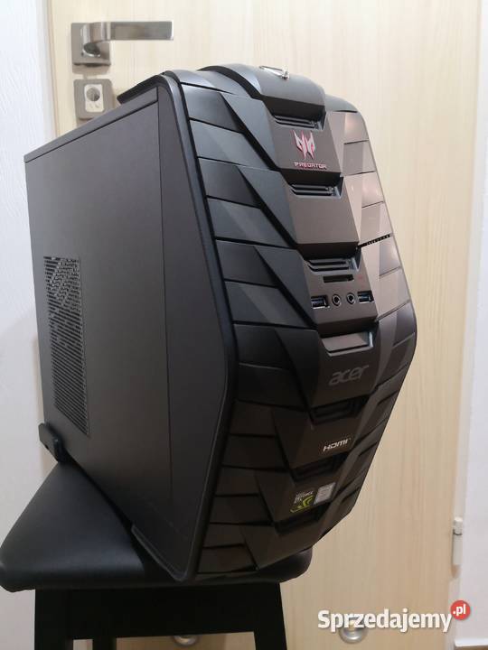 Sprzedam komputer Acer Predator G3710 mazowieckie Ostrołęka