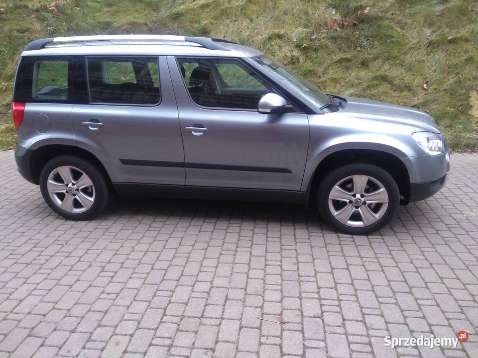 Skoda Yeti 18 160 4x4 lubelskie Lublin