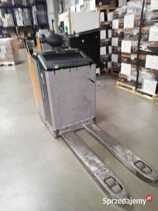 Wózek paleciak elektryczny rydwan Kraków