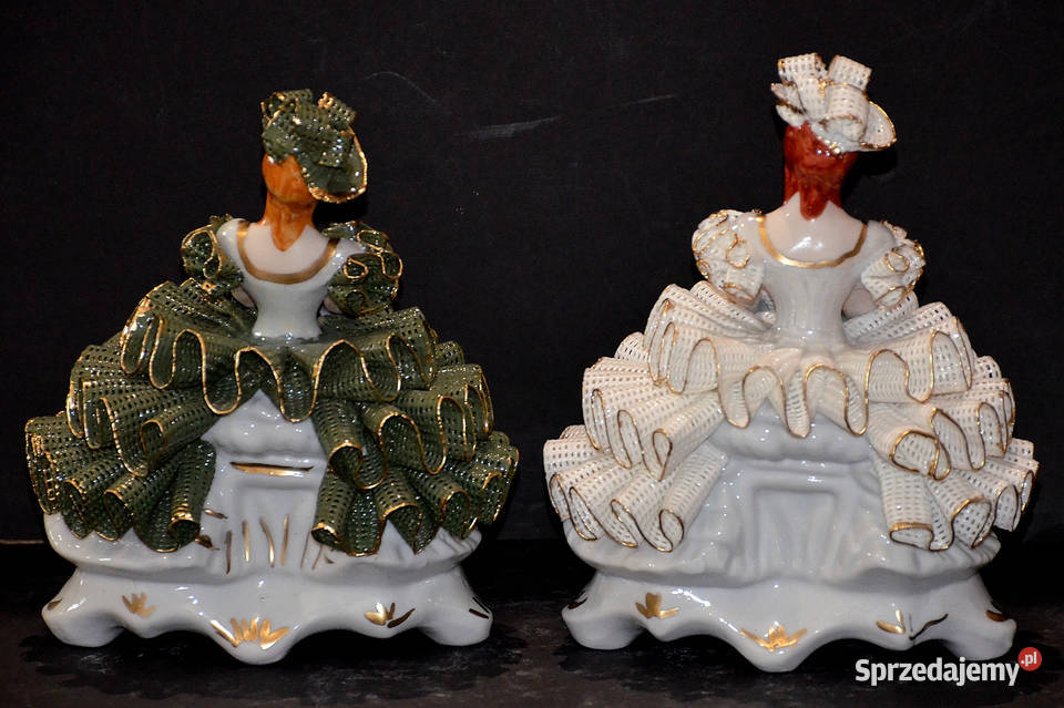 Roceram porcelana figurka Contesa koronki 1819 wielkopolskie Środa Wielkopolska sprzedam