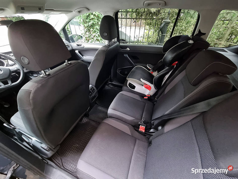 Volkswagen Touran 5t 2015 16TDI salon Polska Wrocław