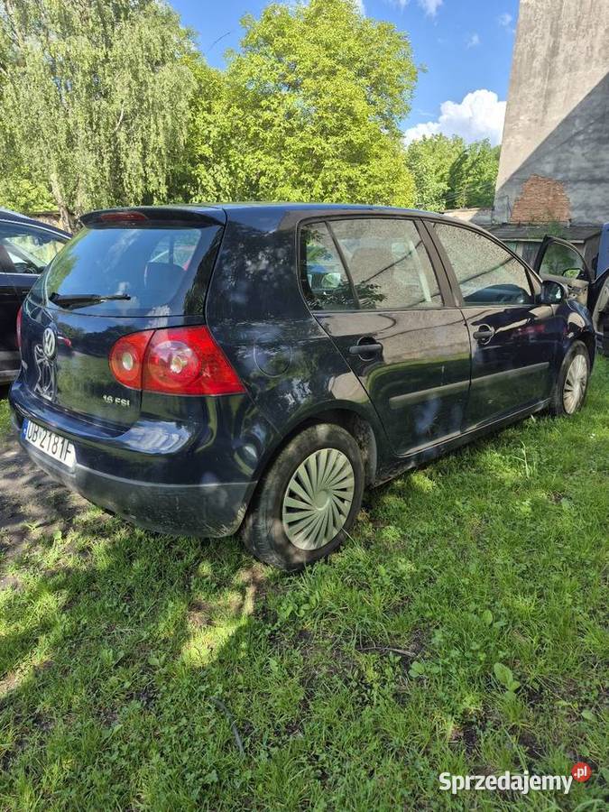 Golf 5 16 fsi