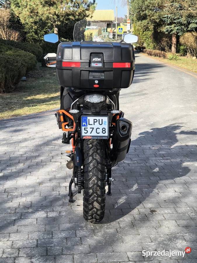 KTM 1190 Adventure r 150 2014r benzyna Nałęczów