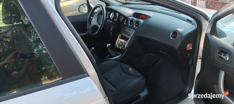 Peugeot 308 Klimatronik 2 komplety kół 100KM świętokrzyskie Włoszczowa