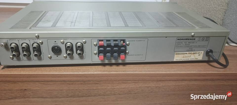 Nordmende Pa 1341 Wzmacniacze i pokrewne Krężna-Kolonia sprzedam