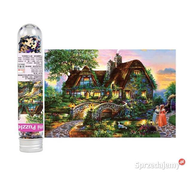 Mini puzzle 234 elementy Czarujący Dom 3 lata+ Płock