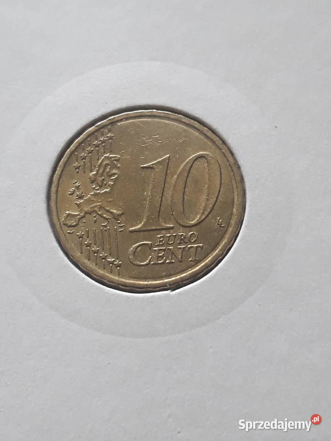 10 Eurocentów Austria 2008 r 2009 r 2011 r Konin sprzedam