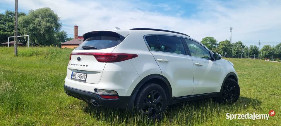 Kia Sportage IV 16tgdi automat black edition Warszawa