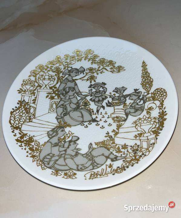Talerz Rosenthal Classic Serenade m III projekt Gdańsk sprzedam