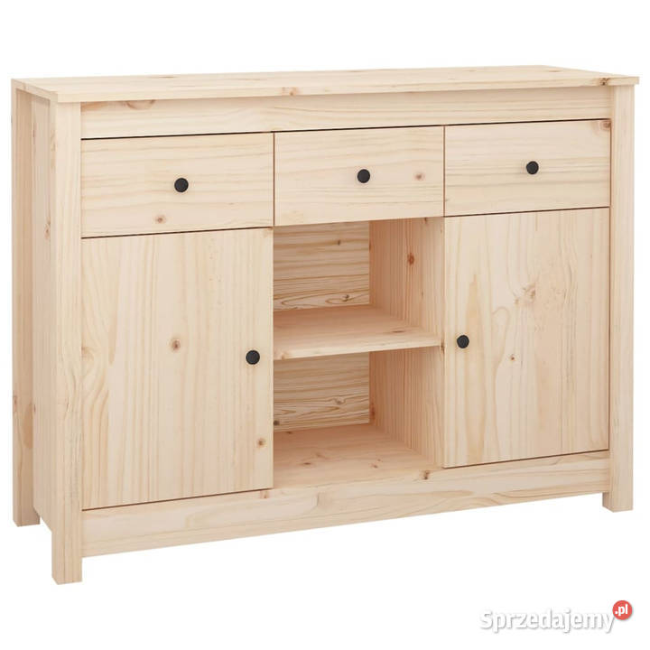 Szafka 100x35x745 lite drewno sosnowe WM814549 Warszawa sprzedam