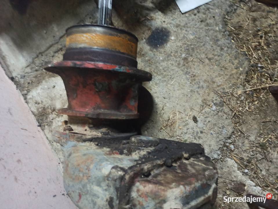 Zwolnica Ursus C360 Lewa Łęki Górne