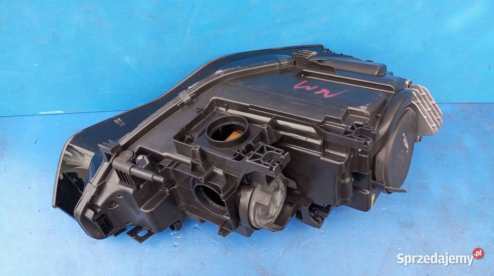 Reflektor Przód strona lewa Audi A5 8T 8F Lampy przednie Nowy Tomyśl