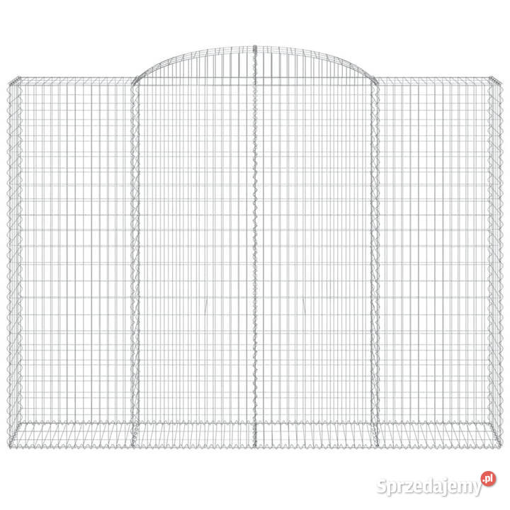 Kosze gabionowe 6 300x50x220240 galwanizowane
