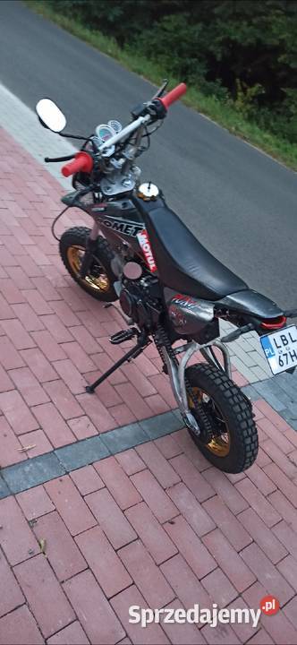 PIT Bike 50125 zarejestrowany cross zamiana Józefów