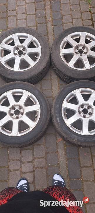 Opony Aluminiowe felgi letnie Sosnowiec sprzedam
