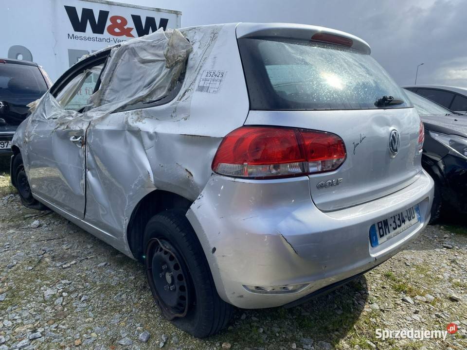 Volkswagen Golf Klimatyzacja Benzyna VI 20082012