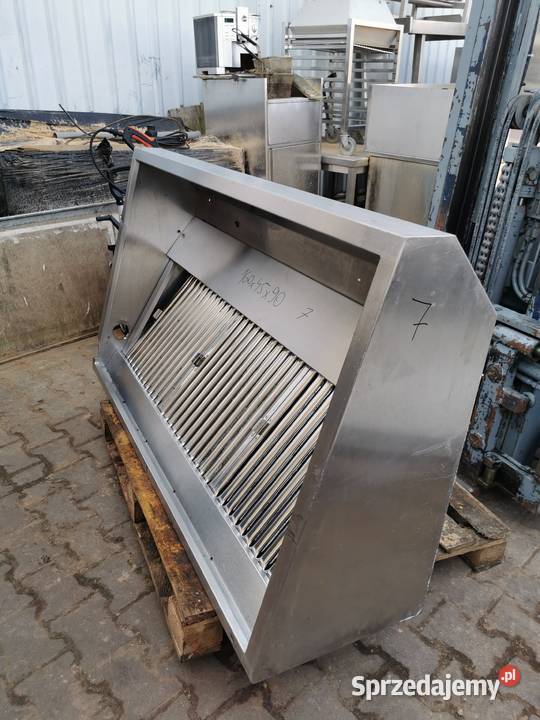 Okap przyścienny 160x90x45 7 Krotoszyn sprzedam