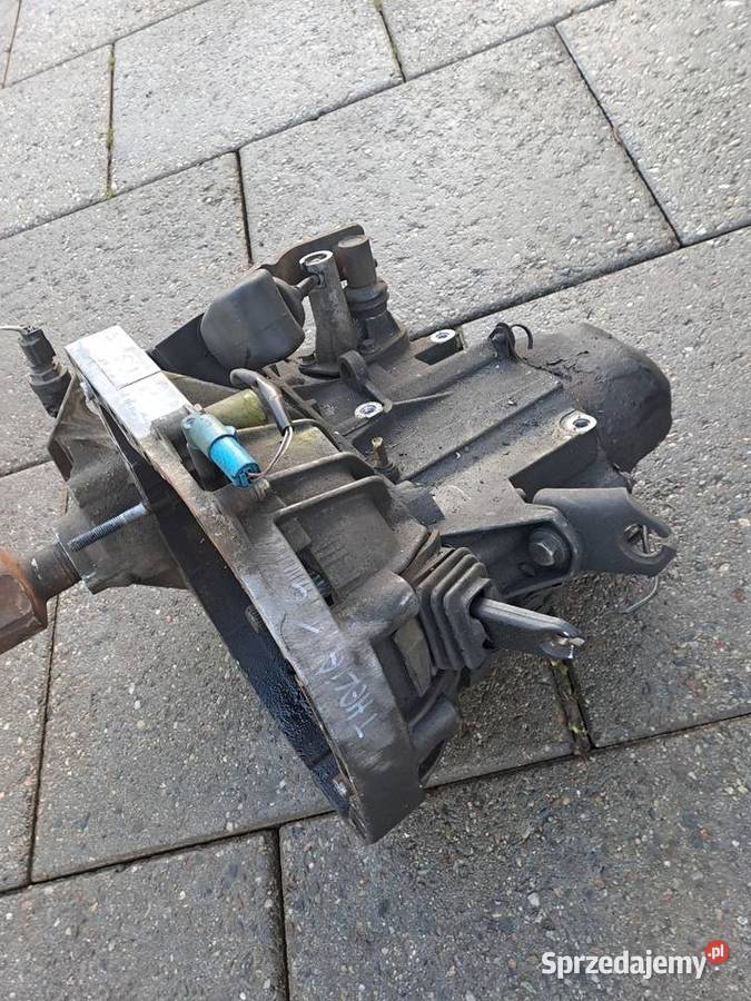 Dacia Logan Sandero 14 8V skrzynia biegów kod Jastrzębie-Zdrój