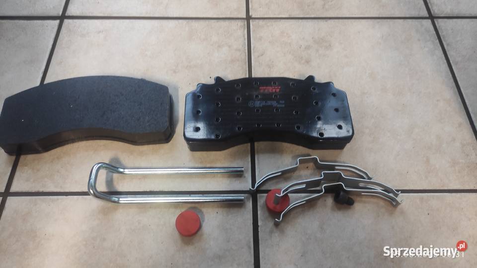 TRW KLOCKI HAMULCOWE GDB5114 MAN Układ hamulcowy Koronowo