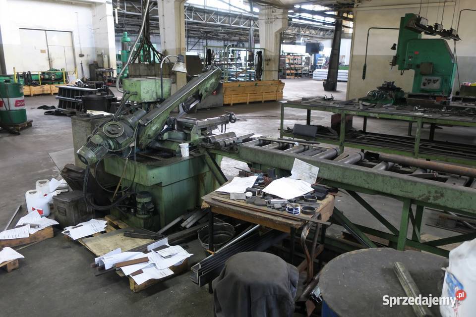 Przecinarka taśmowa TCM CONDOR 270 SA Reszel