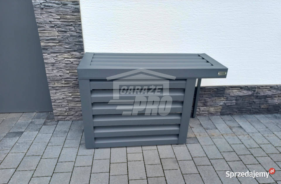 Osłona klimatyzatora pompy ciepła 80x40x70 Toruń