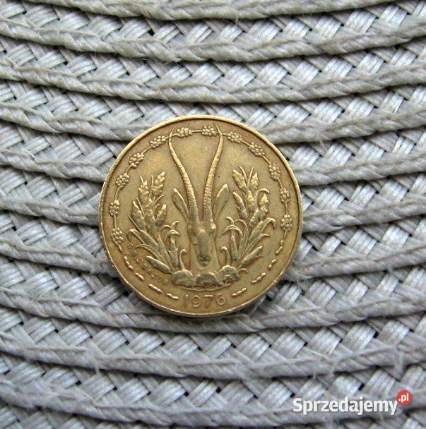 Afryka Zachodnia BCEAO 10 Frank 1976r Numizmatyka