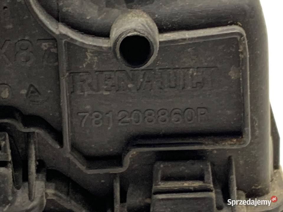 KLAPKA WLEWU PALIWA RENAULT CAPTUR I Crossover osobowe