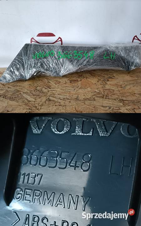 VOLVO V50 LIFT OSŁONA BAGAŻNIKA LEWY TYŁ 8663548