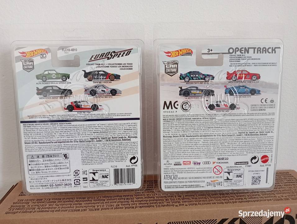 Hot Wheels Premium 2 x MercedesBenz 190 E stan śląskie Jaworzno