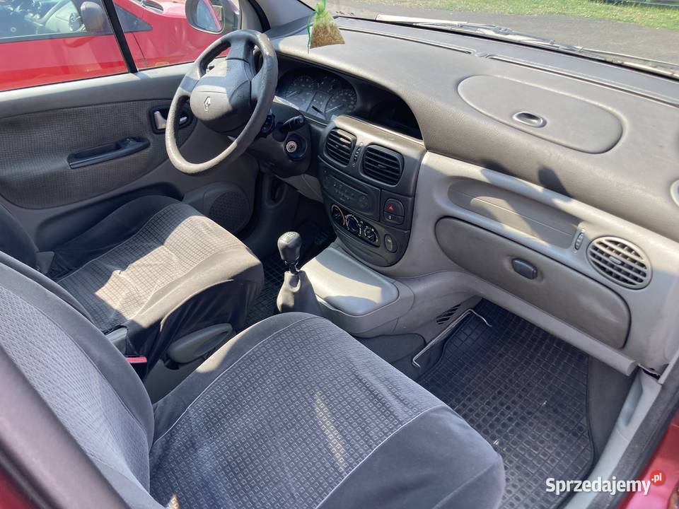 Renault Scenki Wygląd Scenic Chorzów