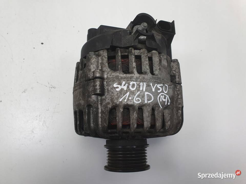 ALTERNATOR Volvo S40 II V50 16 D D2 30659389 osobowe lubelskie