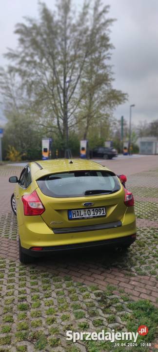 Ford Fokus MK3 Bogate wyposażenie nowy silnik 1580cm3 Piekary Śląskie
