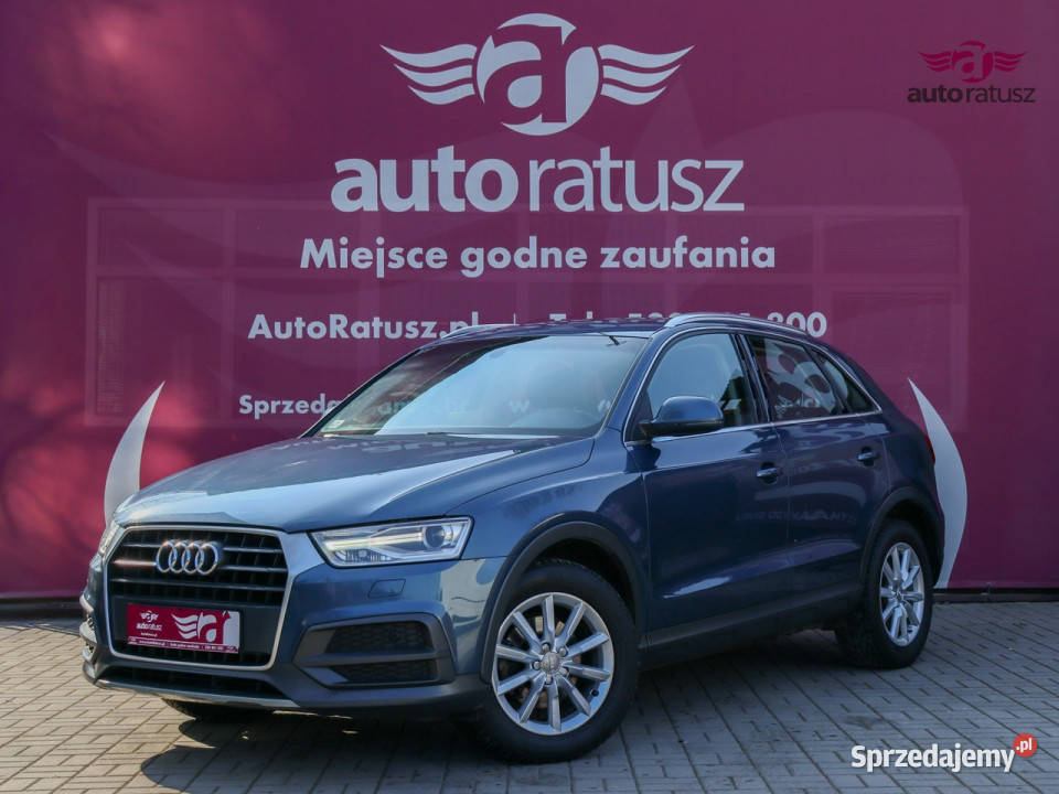 Audi Q3 Fv Vat 23 Automat DSG 20 TDI OrgLakier I Warszawa