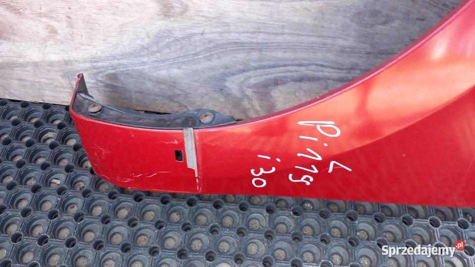 HYUNDAI I30 I BŁOTNIK PRZÓD LEWY HAT osobowe Zbierkowo