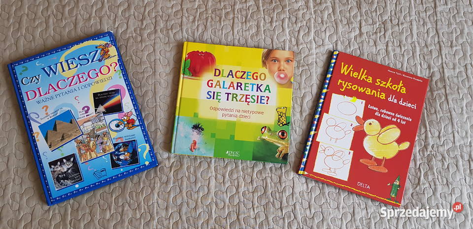 Książki poradniki dzieci mazowieckie