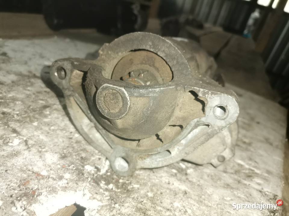 Rozrusznik Nissan Micra osobowe lubelskie Wisznice sprzedam