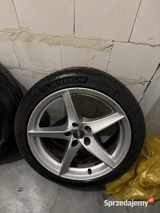 Koła oryginalne Audi felgi 18 5x112 Opony i felgi podkarpackie Rzeszów