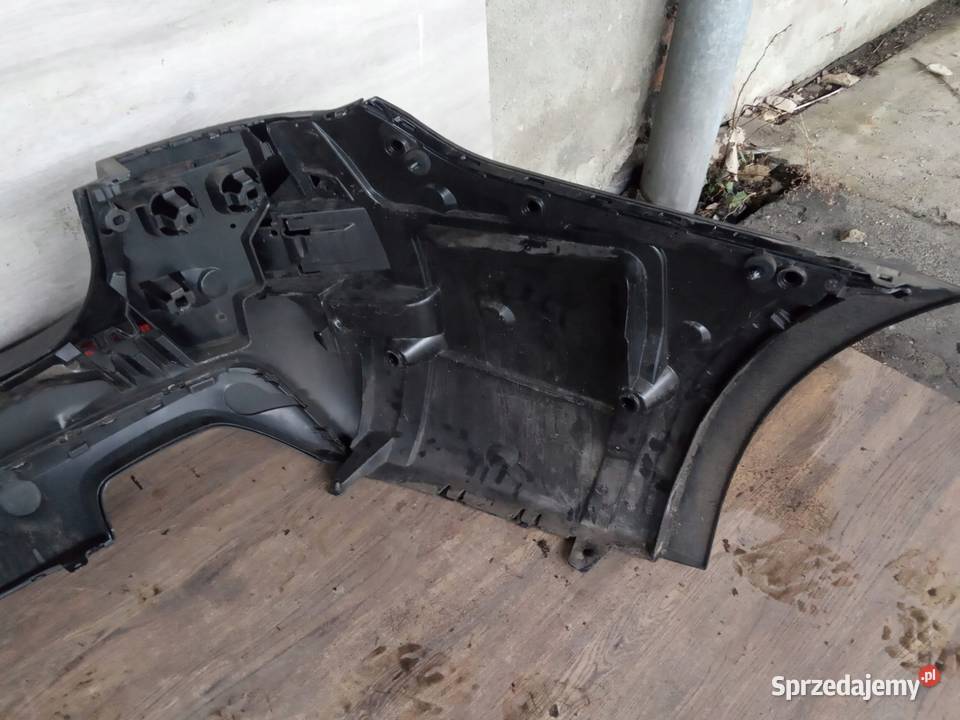 BMW 5 G31 KOMBI LIFT LCI ZDERZAK TYLNY Z CHROM lubuskie Gorzów Wielkopolski