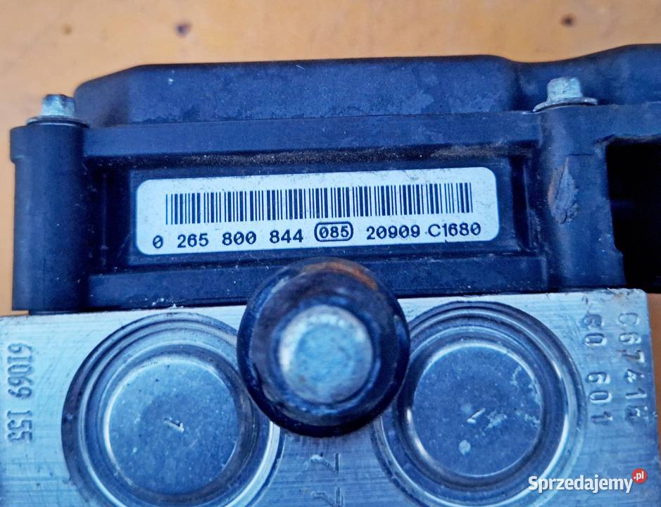 MITSUBISHI COLT Z30 POMPA ABS 0265800844 osobowe mazowieckie Radom