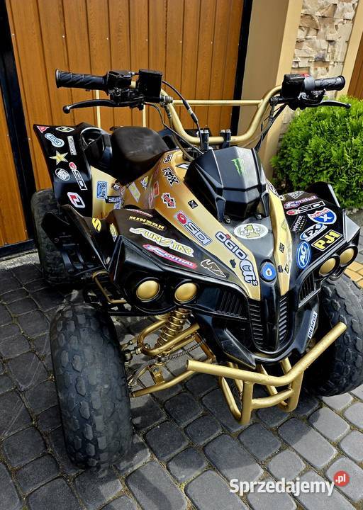 Quad 125 Jodłowa