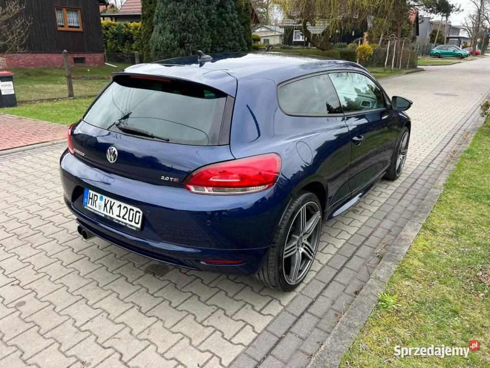 Volkswagen Scirocco AUTOMAT DSG SPORT nawigacja Volkswagen Ruda Śląska