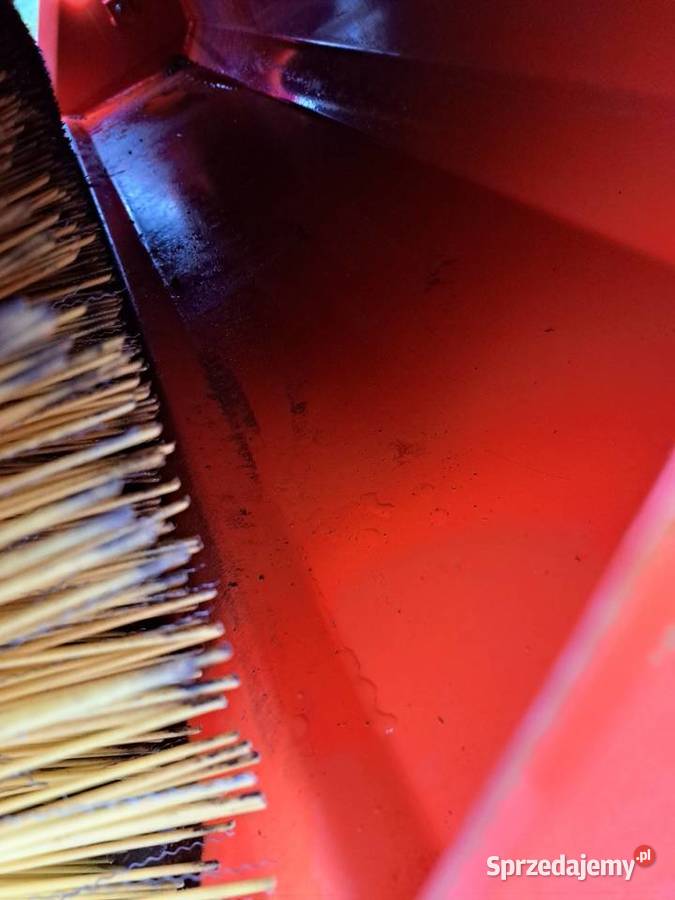 Zamiatarka z szuflą Metal Tehnik 180