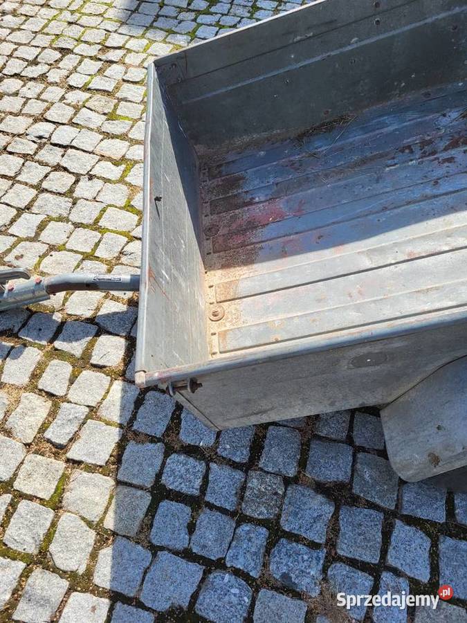 PRZYCZEPKA DO TRAKTORKA KOSIARKI OGRODU Pozostałe śląskie Rybnik