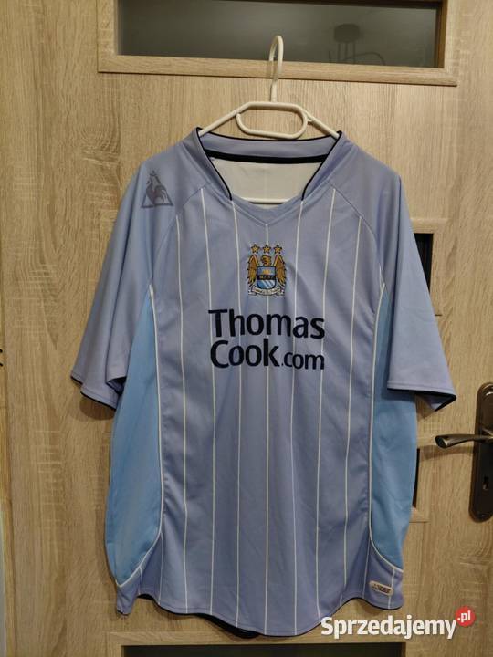 Oryginalna koszulka Manchesteru city Le coq Chełm